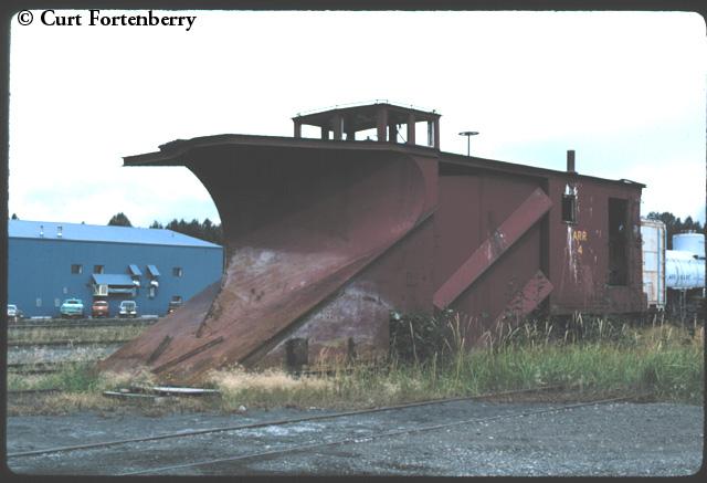 Russell Snow Plow on the Alaska Railroad