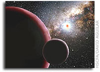 Super-Earth illustration