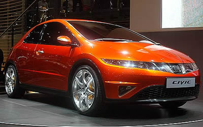 2005 Honda Civic concept car