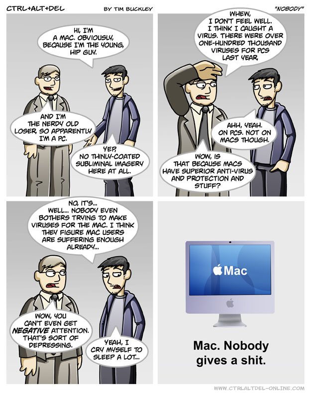 Ctrl+Alt+Del comic