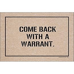 NSA door mat