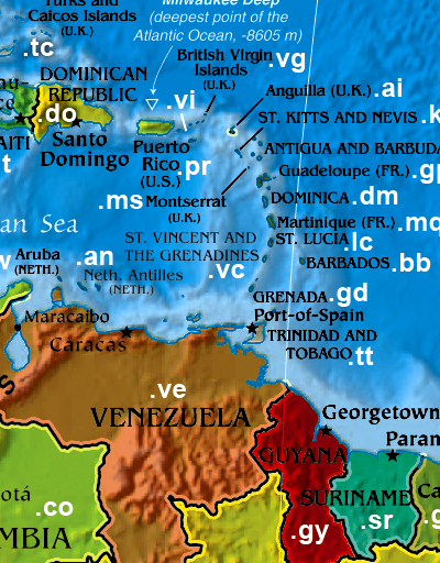 World Map with ISO Country Codes