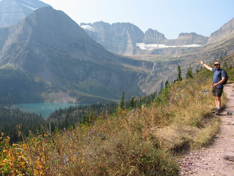 Grinnell Glacier hike