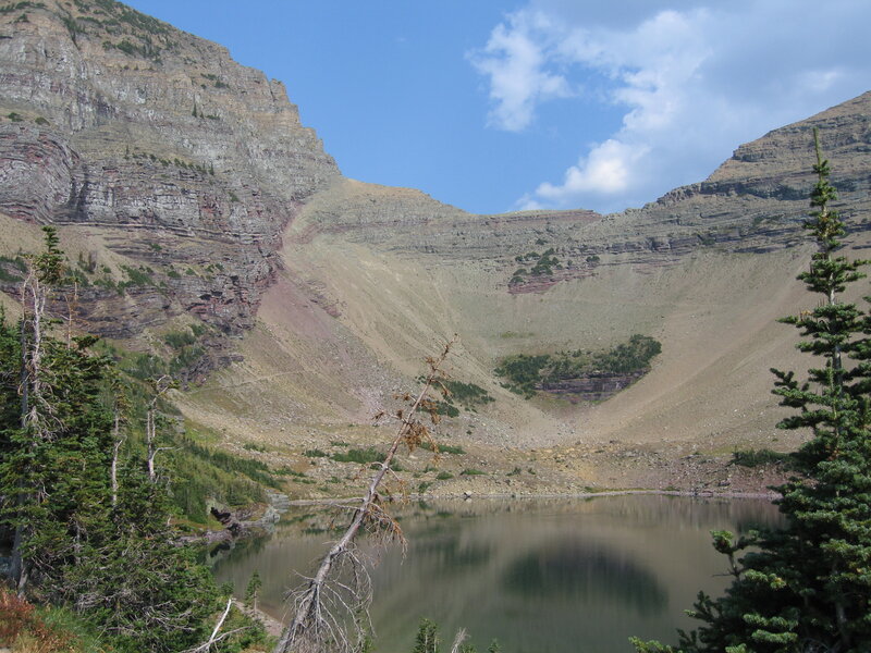 Ptarmigan Tunnel trail