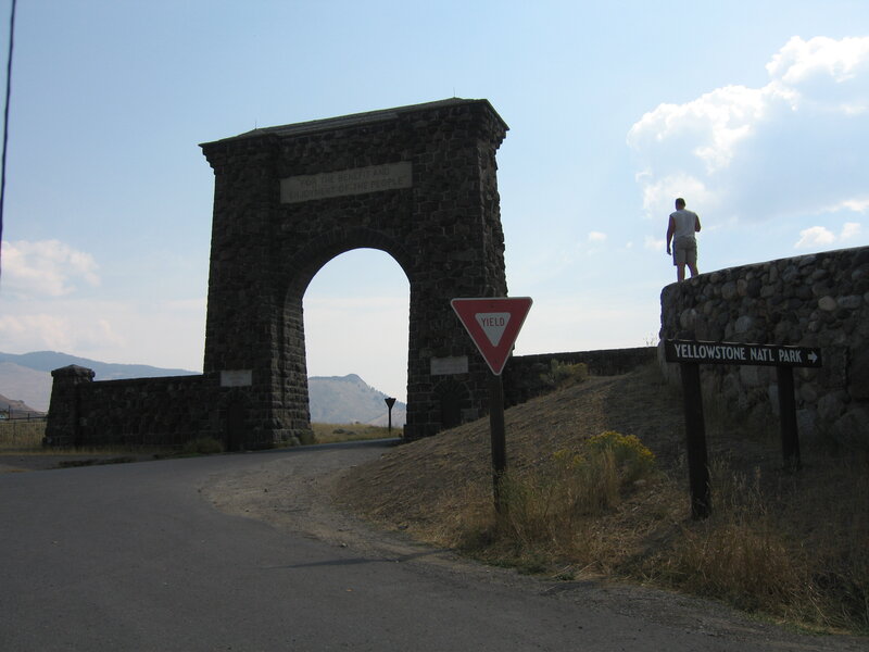 Road to Yellowstone