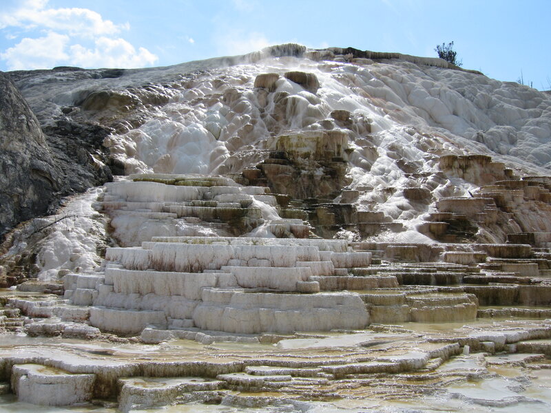 Mammoth Hot Springs, Yellowstone