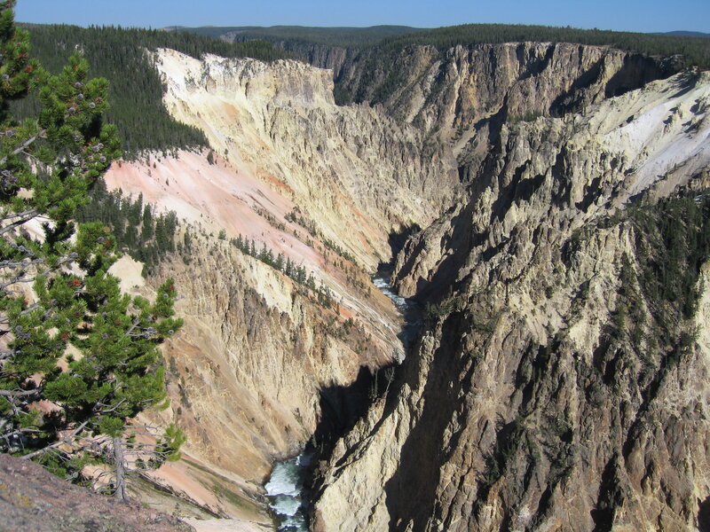Grand Canyon of the Yellowstone