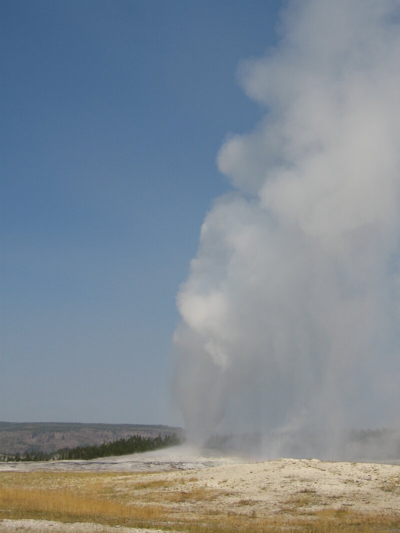Upper Geyser Basin, Yellowstone