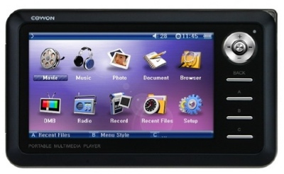 Cowon A2 portable media player