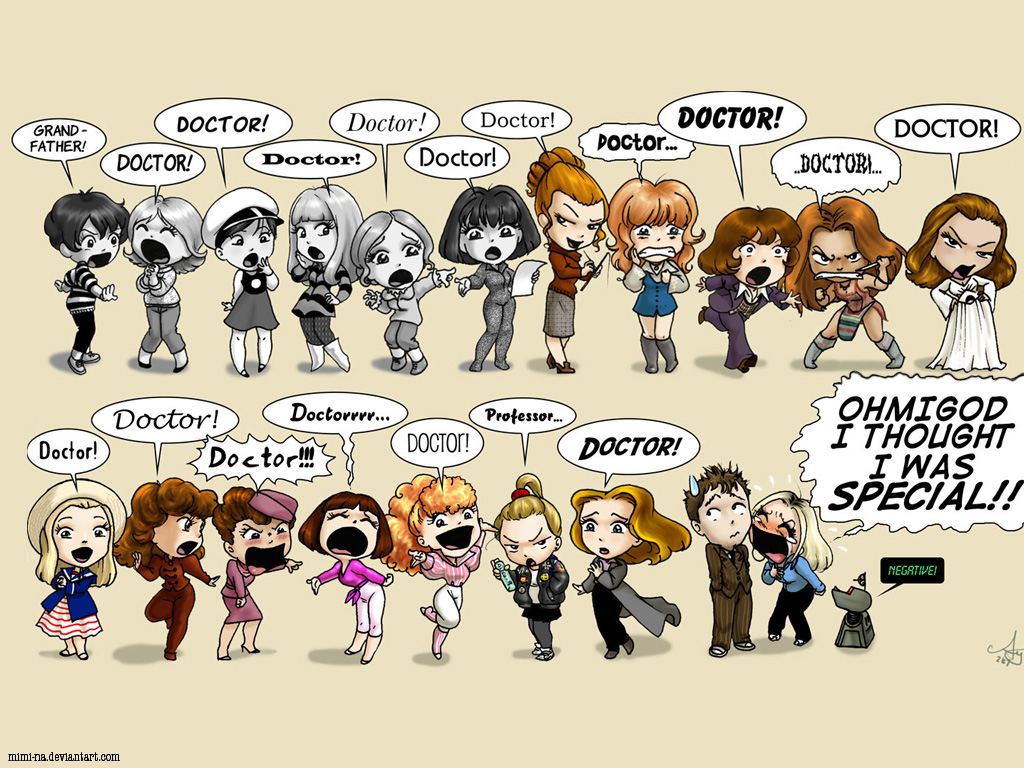 Monday Dr Who