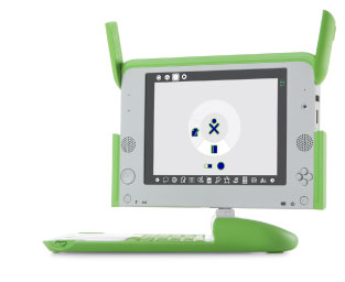 One Laptop Per Child XO laptop
