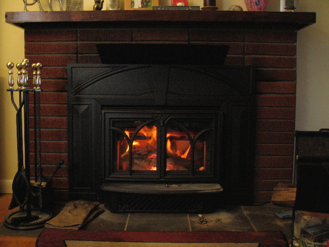 Wonderfull New Woodstove