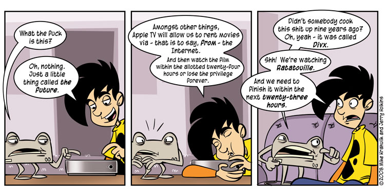 Penny Arcade comic strip