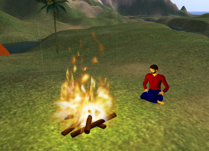 Opensim Campfire