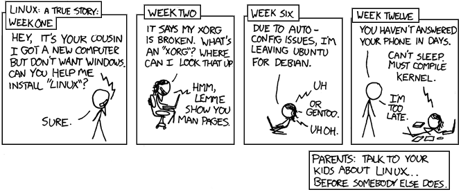 XKCD: Cautionary