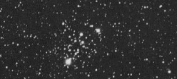 M103 open cluster in Cassiopeia