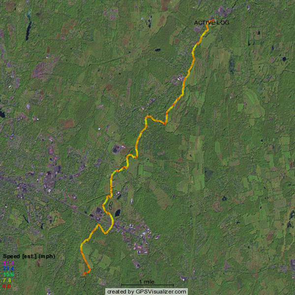 kayak adventure on wappingers creek