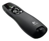 my new presentation remote logitech r400