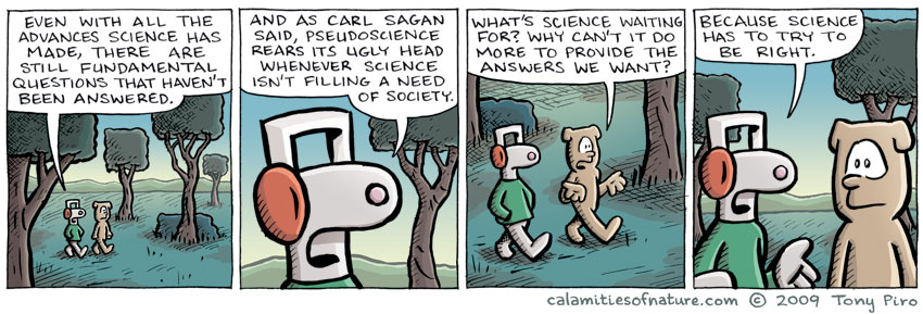 Calamities of Nature: Science vs. Pseudoscience