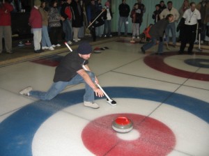 Curling Open House In Norfolk Connecticut