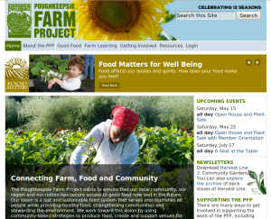 The New Poughkeepsie Farm Project Site Is Live