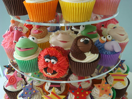 Muppet cupcakes