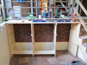 Home Project Built In Shelves