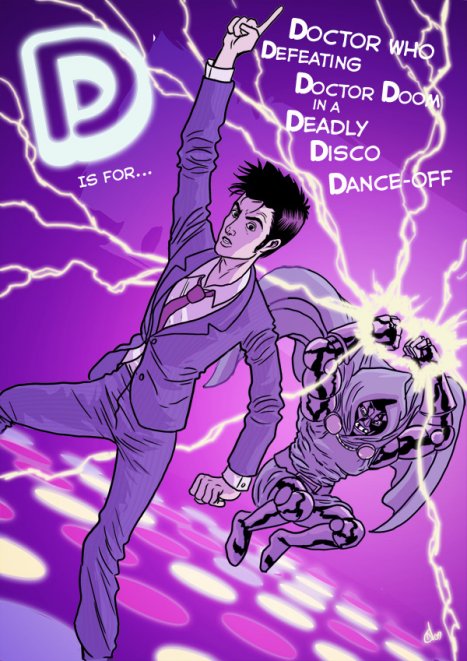 Best Alphabet Ever - letter D