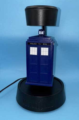 Floating TARDIS levitating display