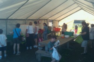 First Pfp Csa Pickup Of The Year
