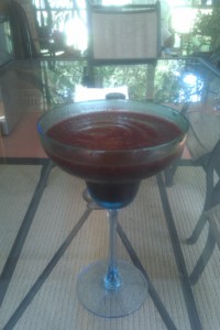 Blueberry Daiquiris