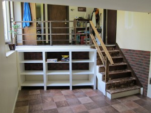 Completed Book Shelves