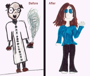 Whos The Scientist