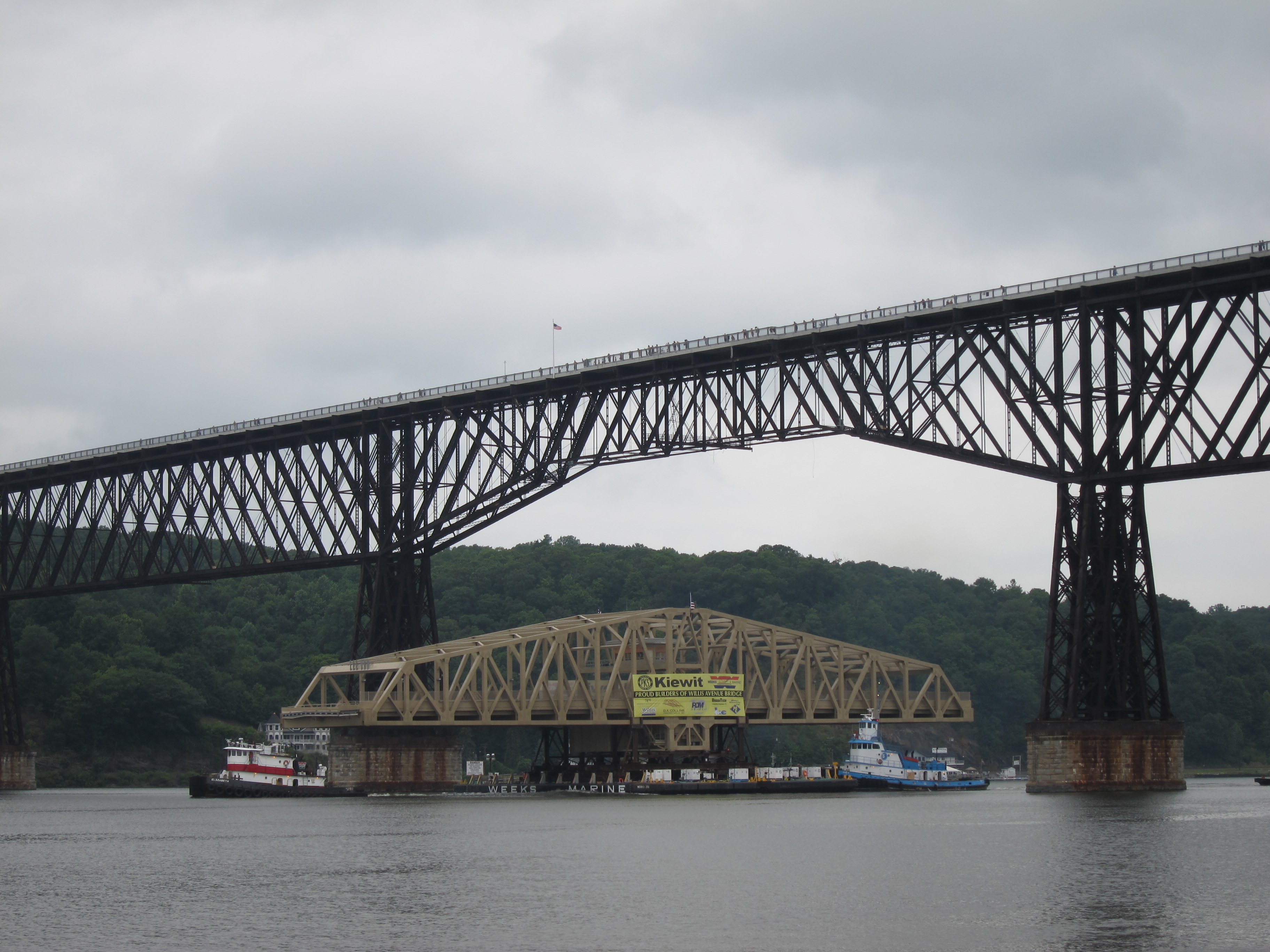 Willis Ave Bridge passing by
