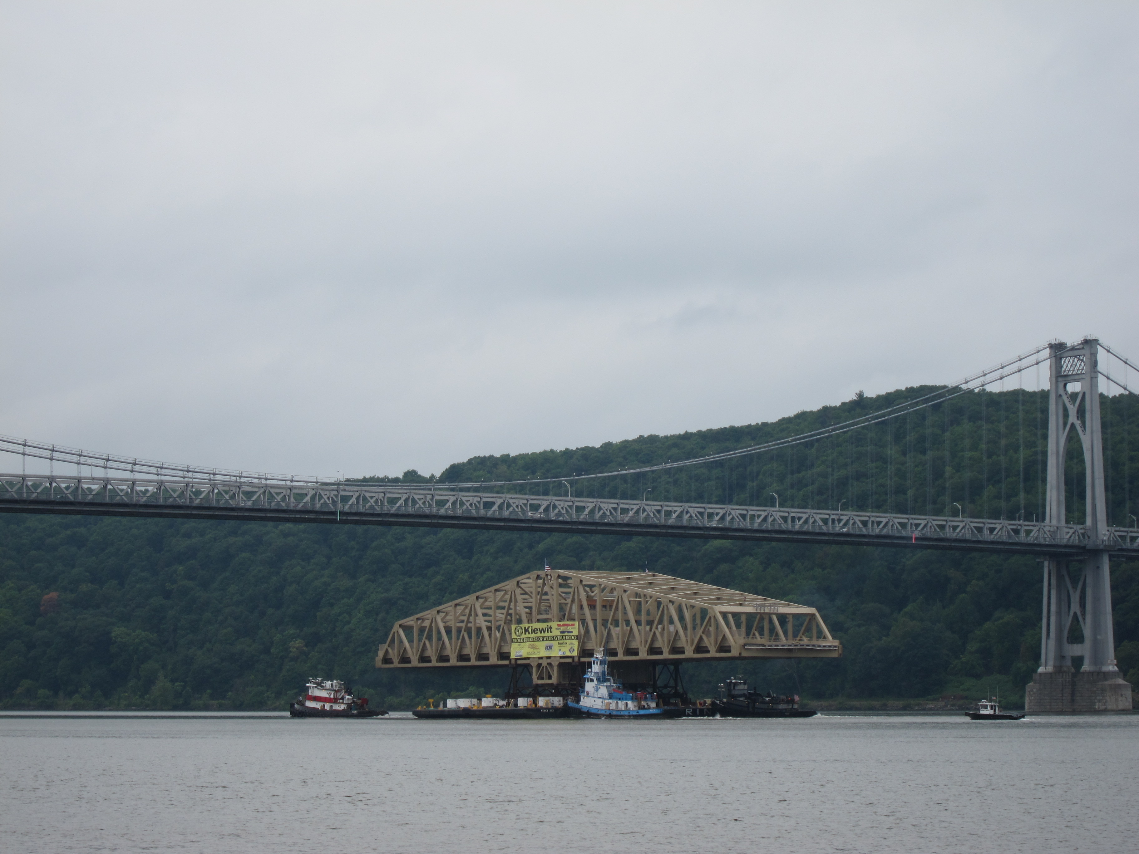 Willis Ave Bridge tug boats