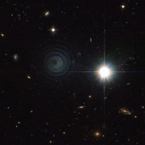 cosmic spiral