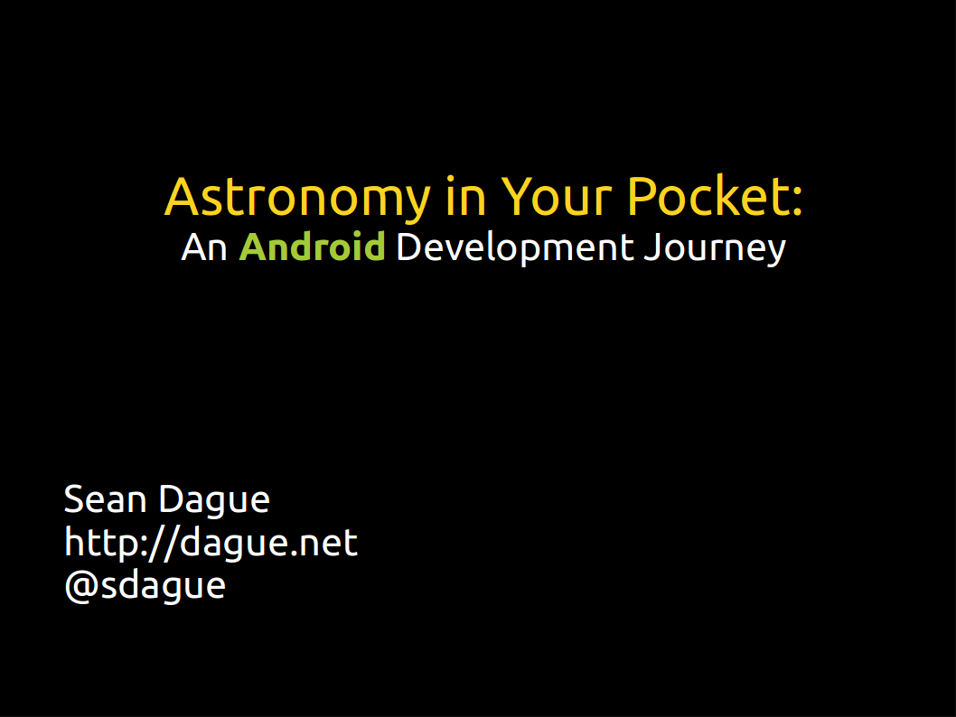 upcoming talks