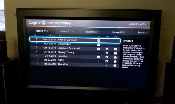 The Promiss Of Google Tv