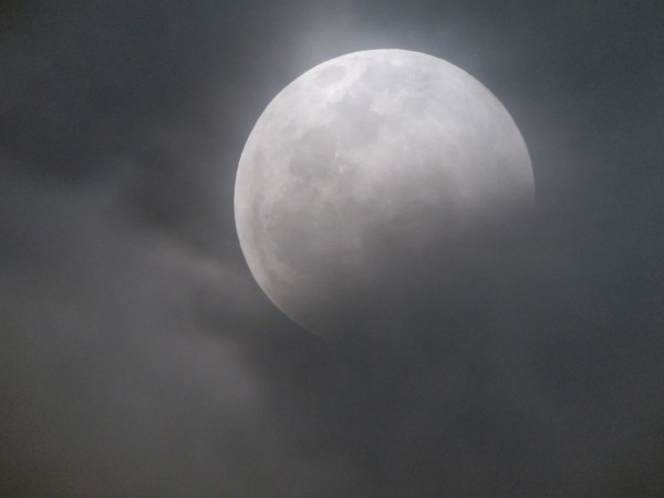 The Moon In Eclipse