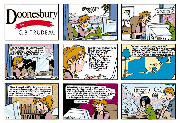 On The Quest For Doonesbury