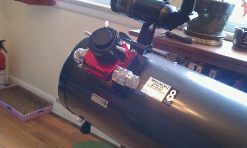 New Toy For The Telescope