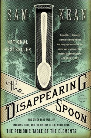 The Disappearing Spoon book cover