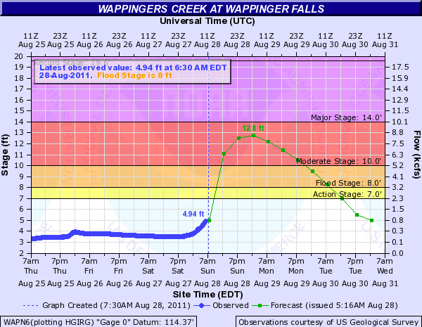 irene in poughkeepsie