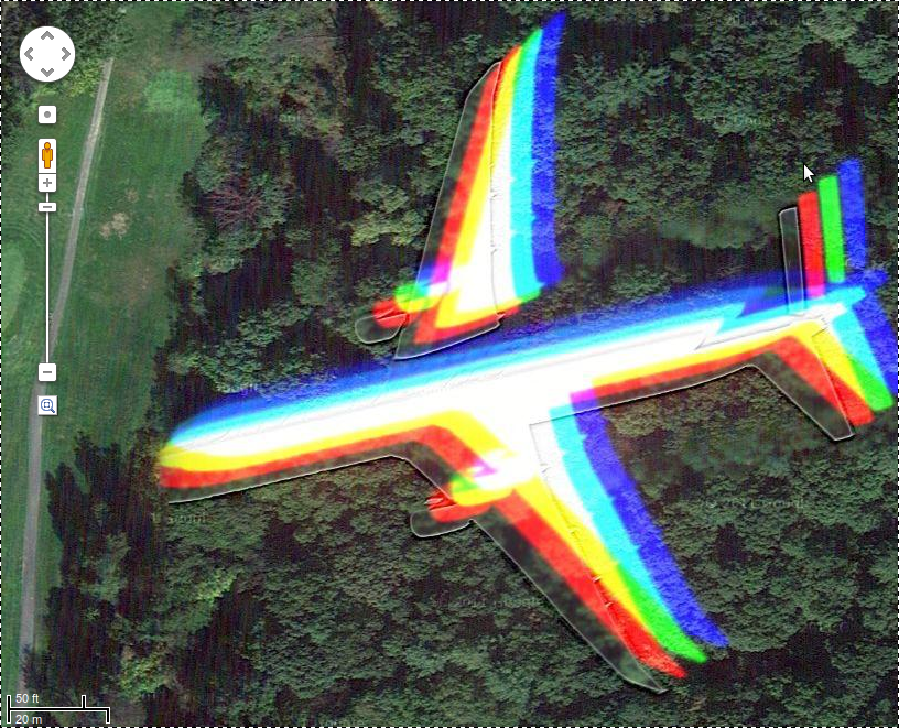 google maps snapshot in time