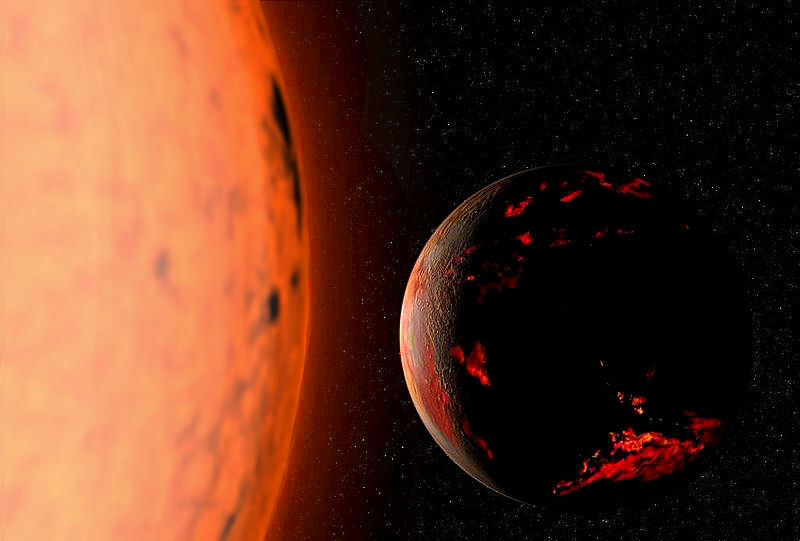 Red Giant Earth