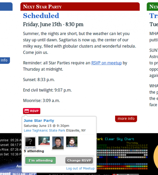Drupal Meetup Events Module