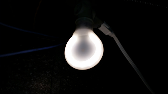 SlimStyle bulb lit up