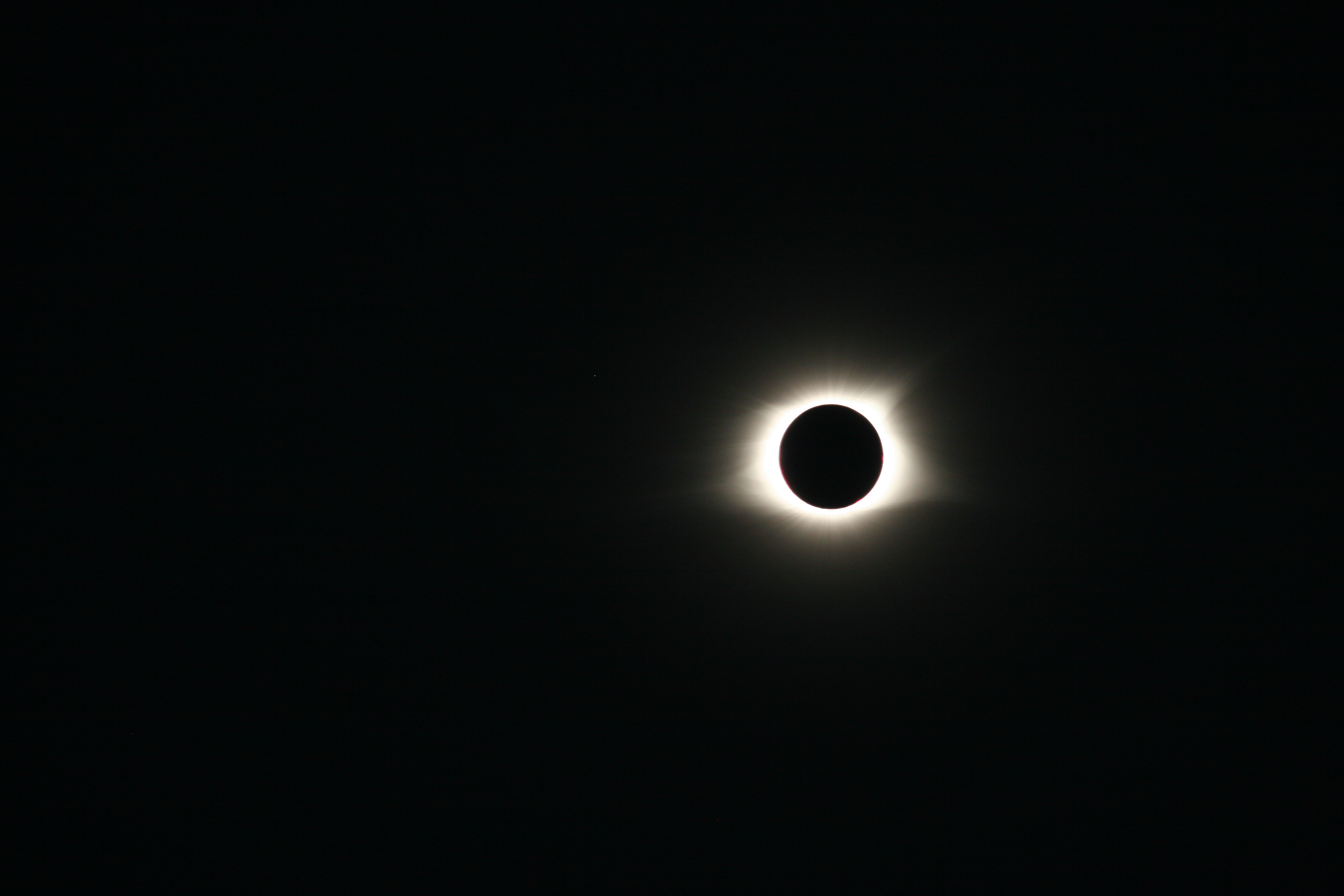 Our eclipse, courtesy Jack Chastain
