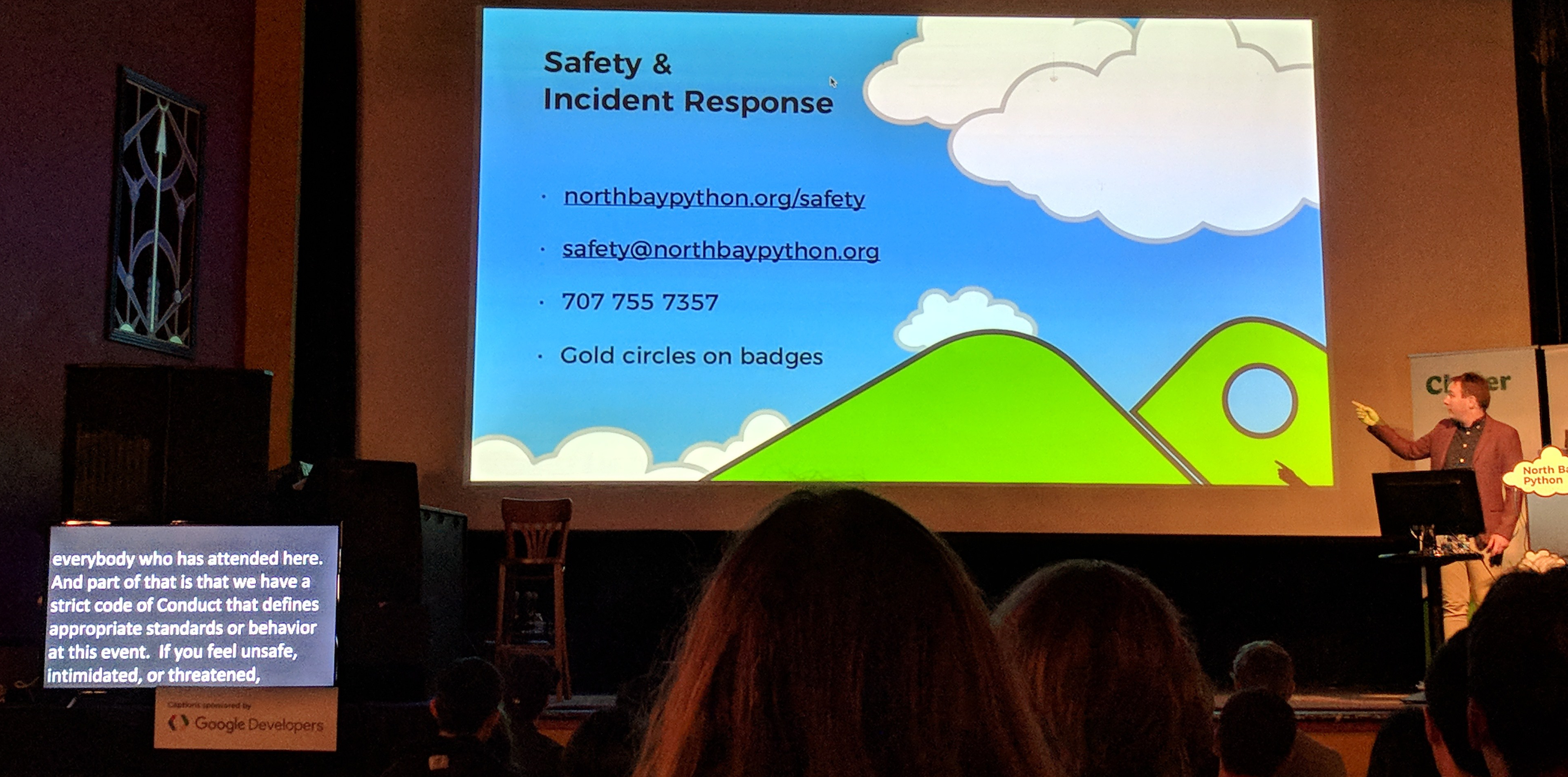Reporting guidelines for Safety Incidents
