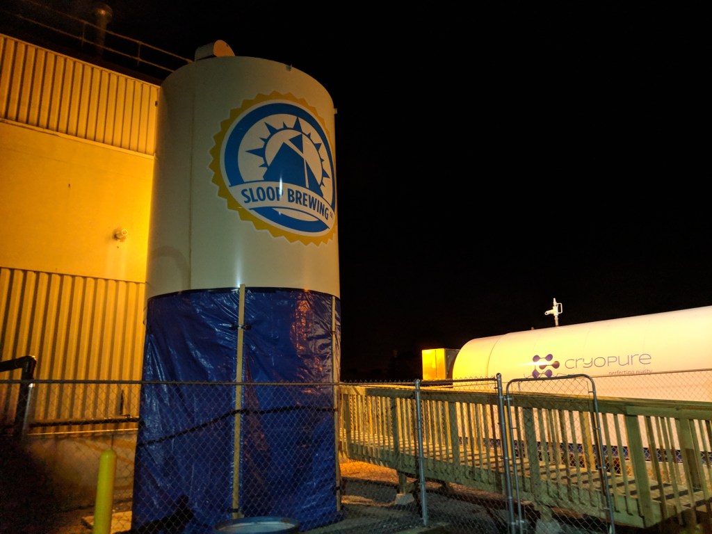 Sloop Factory Entrance